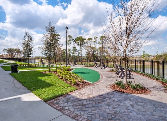 Walking Path