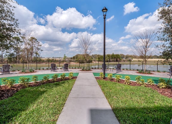 Walking Path
