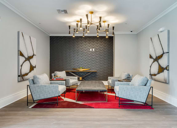 Clubhouse Interior