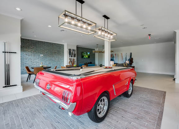 Mustang Pool Table