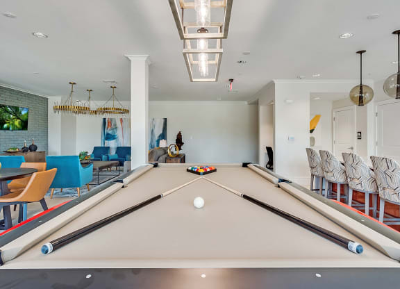 Mustang Pool Table