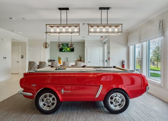 Mustang Pool Table