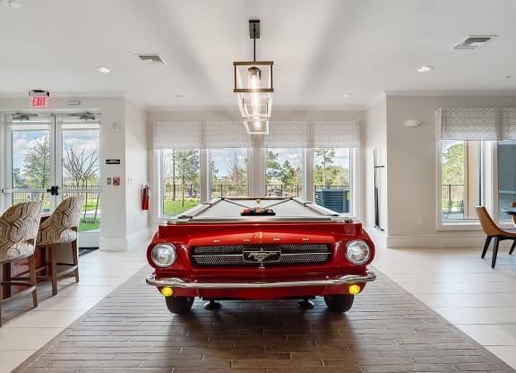 Mustang Pool Table