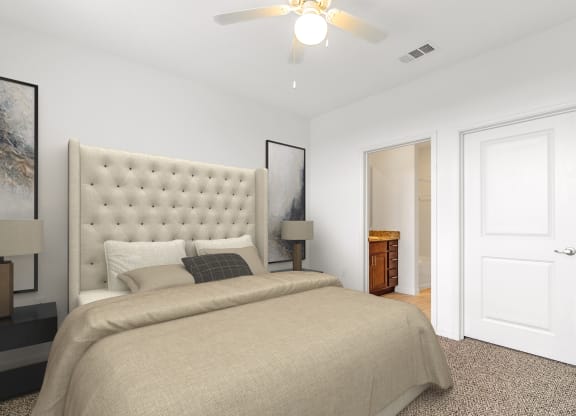 Main Bedroom w/Bath