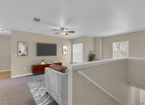 Contemporary Living Room