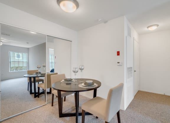 Dining area