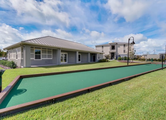 Bocce Ball Court