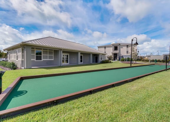 Bocce Ball Court