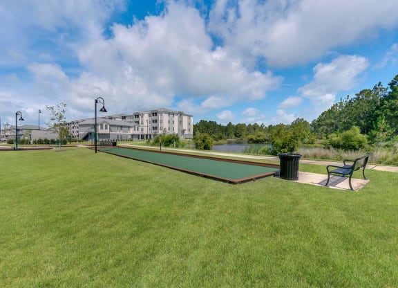 Bocce Ball Court