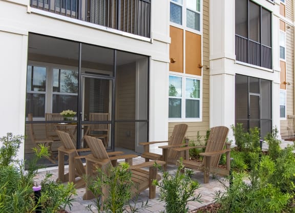 Extended Patio