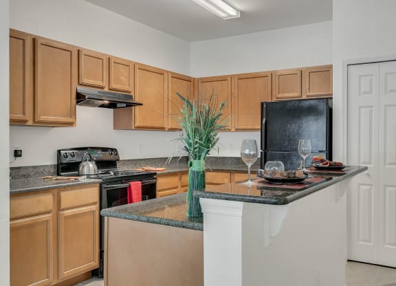 Senior Cottage - Kitchen