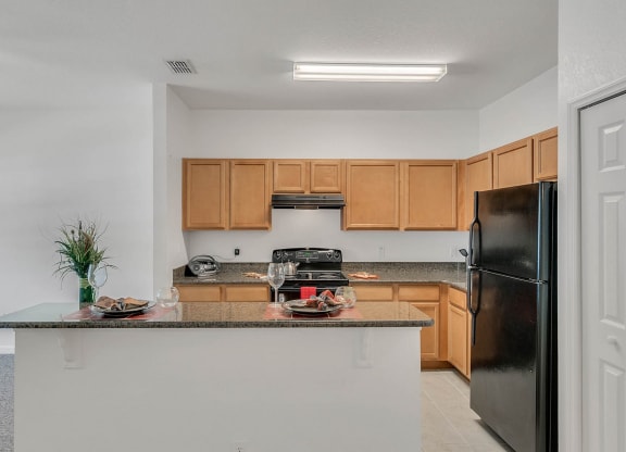 Senior Cottage - Kitchen