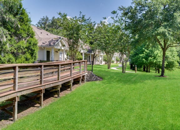 Walking path