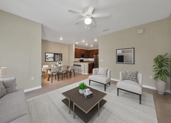 the enclave at homecoming terra vista living room