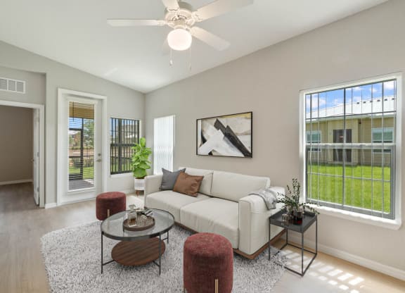 Villa - Three Bedroom Two Bath w/Screened in Patio