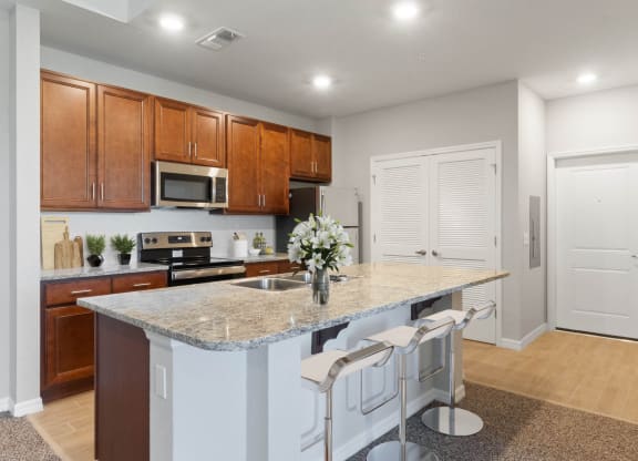 Three Bedroom Two Bath w/Patio