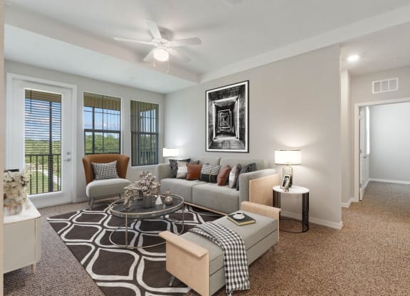 Three Bedroom Two Bath w/Patio