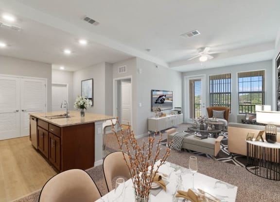 Three Bedroom Two Bath w/Patio
