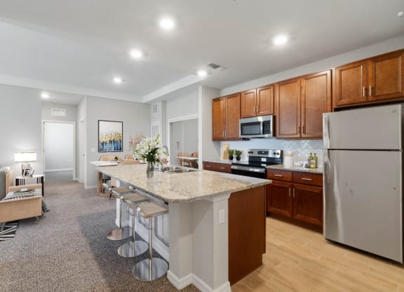 Three Bedroom Two Bath w/Patio