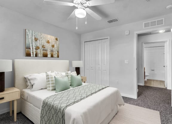 Bedroom and Bath
