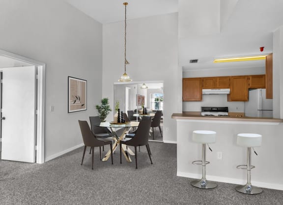 Dining Room and Kitchen
