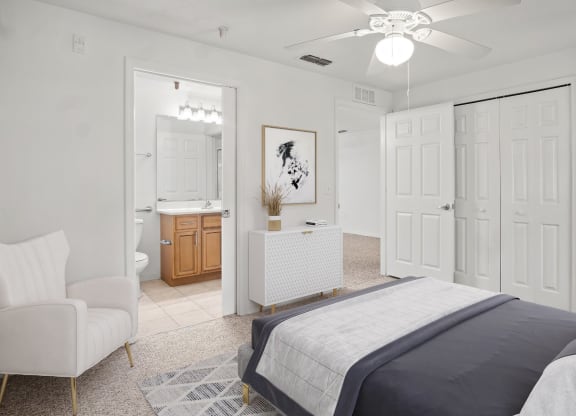 Bedroom with Bath