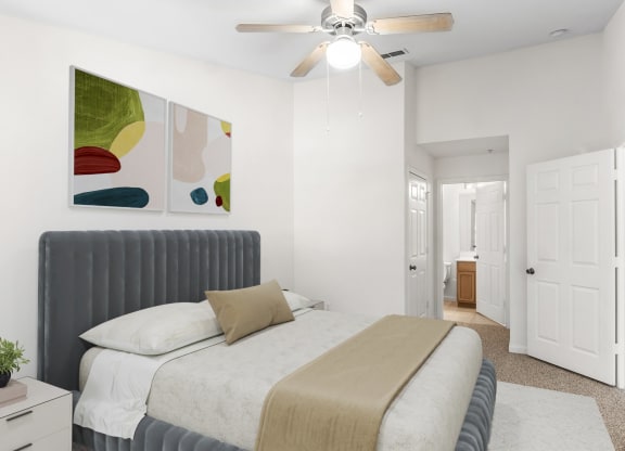 2nd Story - Bedroom and Bath