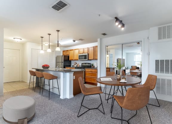 Kitchen and Dining Room