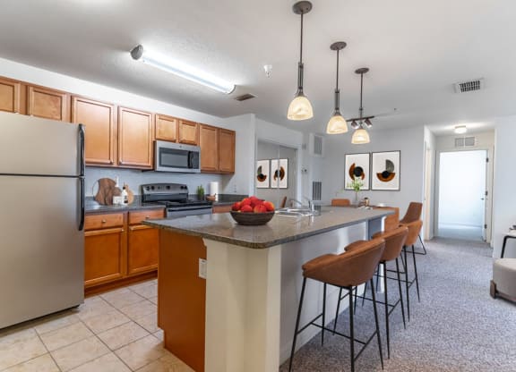 Kitchen, Dining