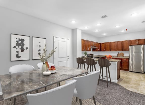 Kitchen and Dining Room