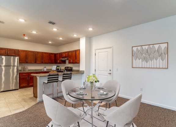 Kitchen and Dining Room