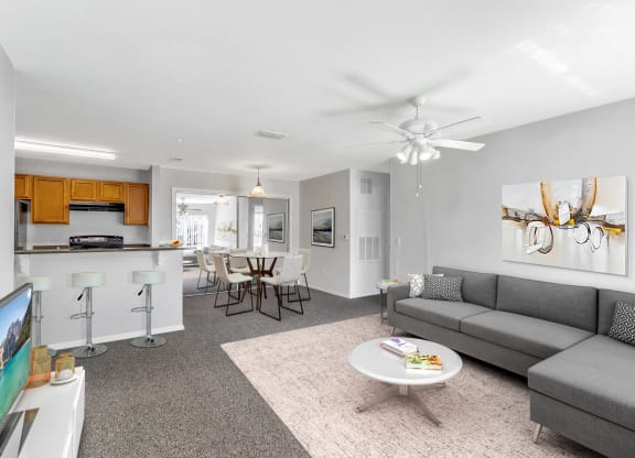 Open Living Area