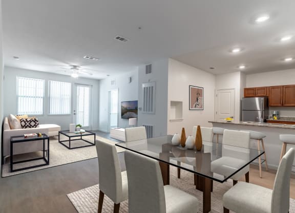 Living/Dining Area