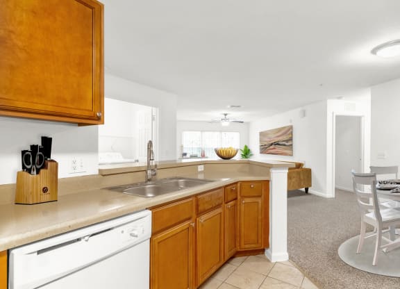Kitchen and Dining