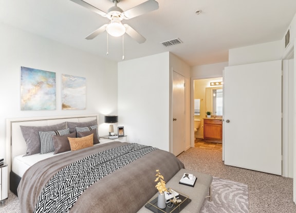 Large Bedrooms with Closet Space