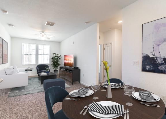 Living/Dining Area