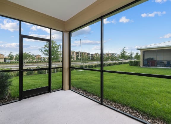 Villa - Three Bedroom Two Bath Floor Plan