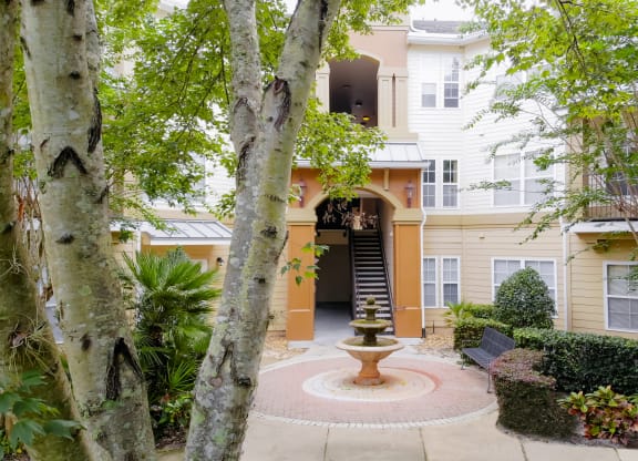 3 Story Building Fountain