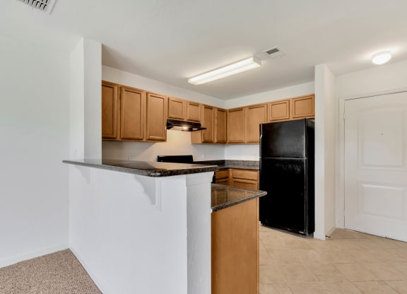 Kitchen with Breakfast Bar