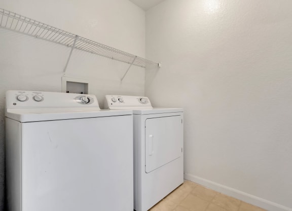 Washer and Dryer