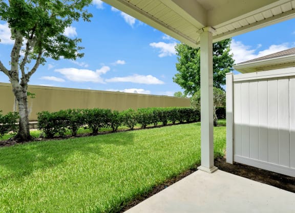 Private Patio