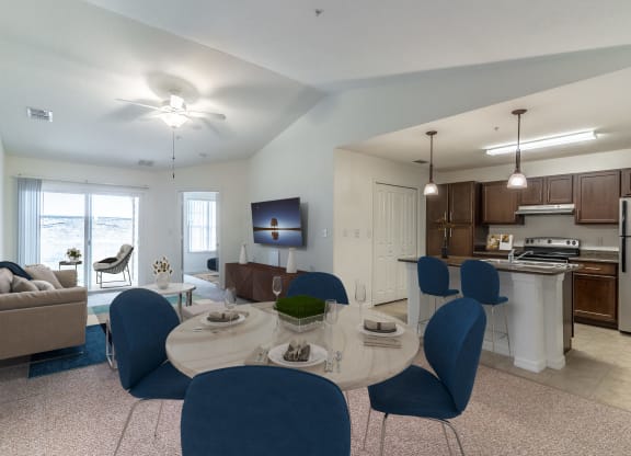 Kitchen and Dining