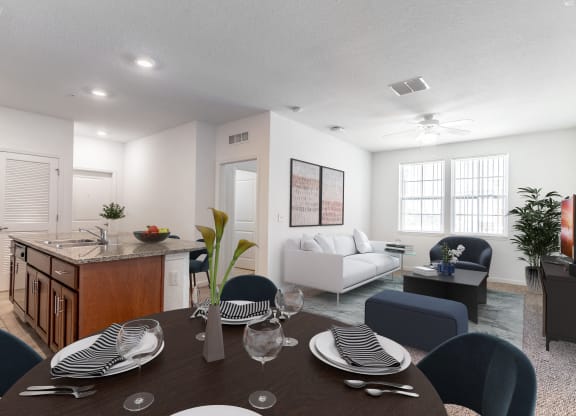 Living/Dining Area