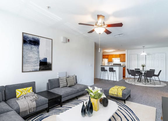 Living/Dining Area