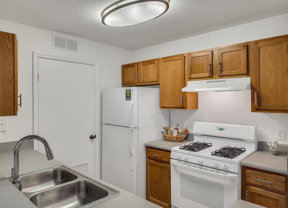 Efficient Appliances In Kitchen