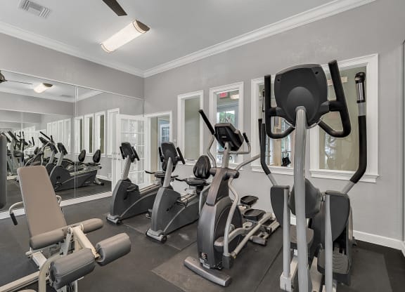 State-Of-The-Art Fitness Center