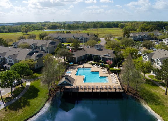 Resort Style Pool