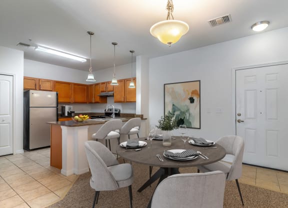 Kitchen and Dining