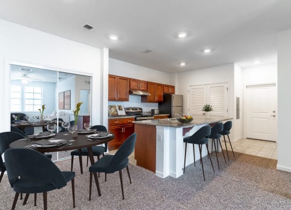 Kitchen and Dining