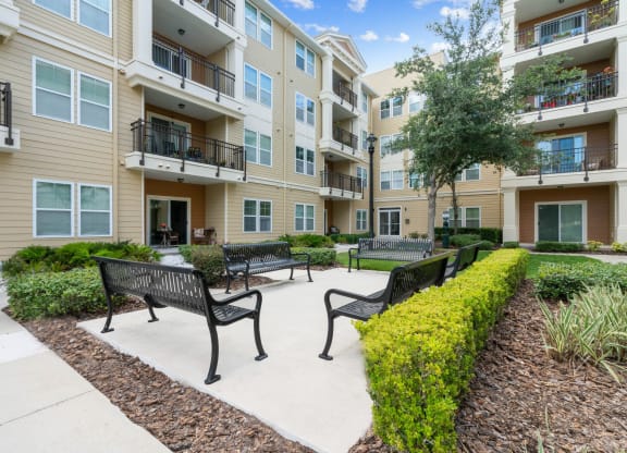 Courtyard